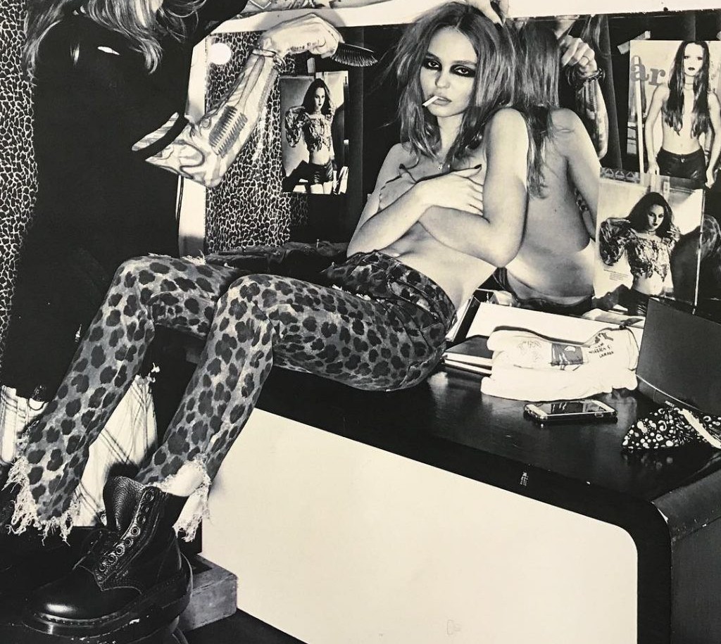 Lily-Rose Depp nude. Photo - 14