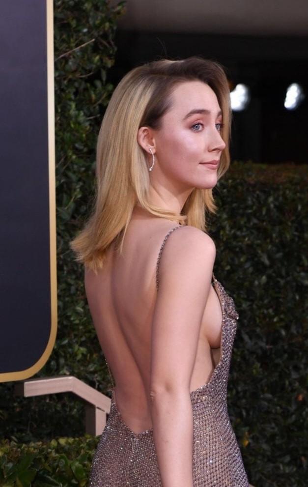 Saoirse Ronan nude. Photo - 3