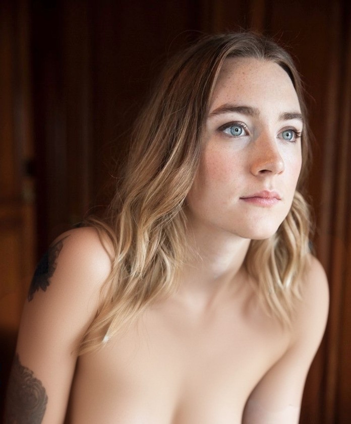 Saoirse Ronan nude. Photo - 7