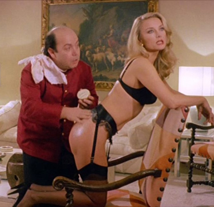 Barbara Bouchet nude. Photo - 103