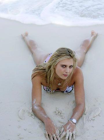 Maria Sharapova (Мария Шарапова) nude. Photo - 10