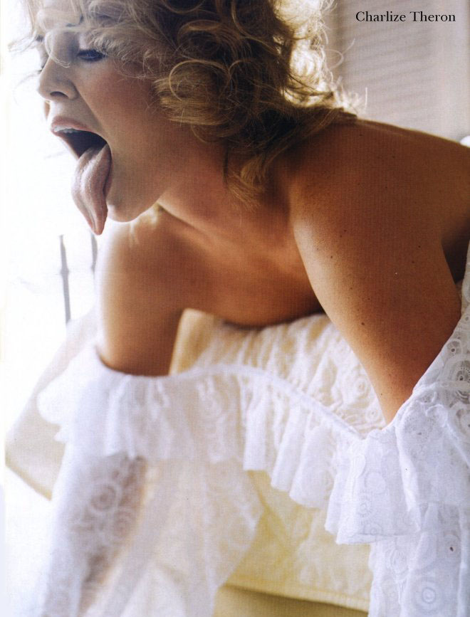 Charlize Theron nude. Photo - 46