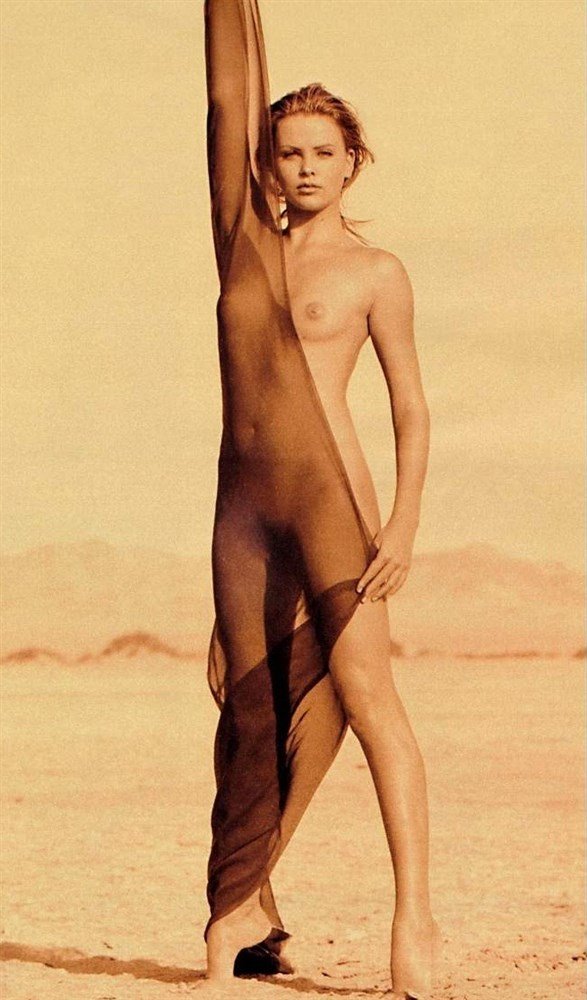 Charlize Theron nude. Photo - 69