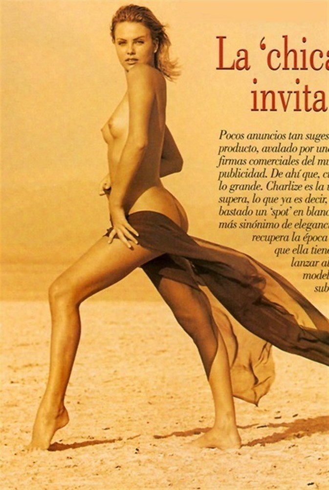 Charlize Theron nude. Photo - 70
