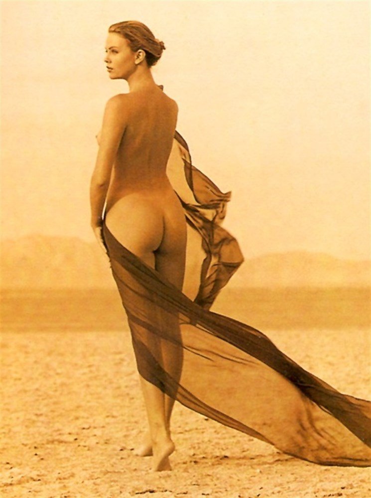 Charlize Theron nude. Photo - 71