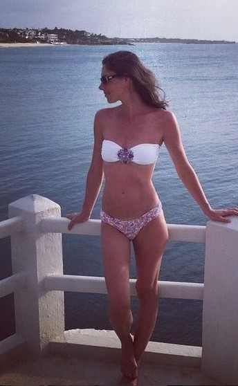 Abby Huntsman nude. Photo - 2
