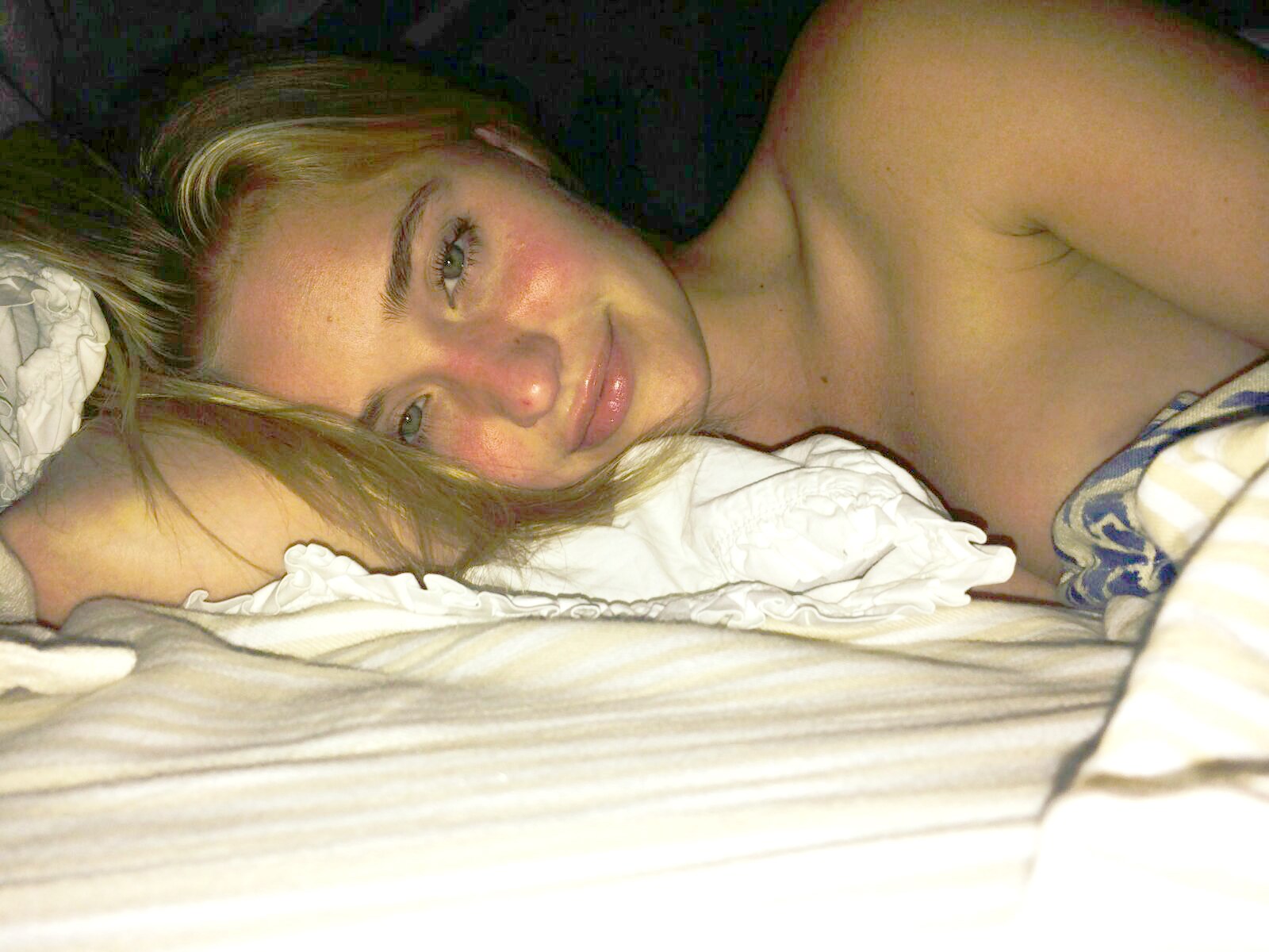 AJ Michalka nude. Photo - 4
