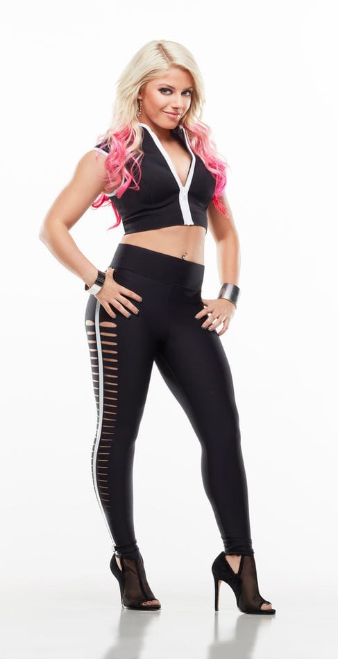 Alexa Bliss nude. Photo - 2