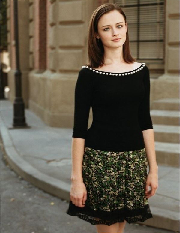 Alexis Bledel nude. Photo - 19