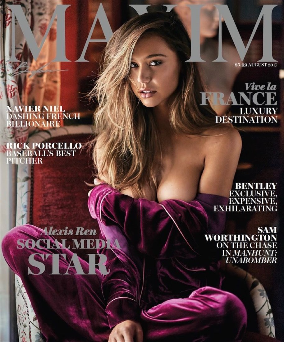 Alexis Ren nude. Photo - 8