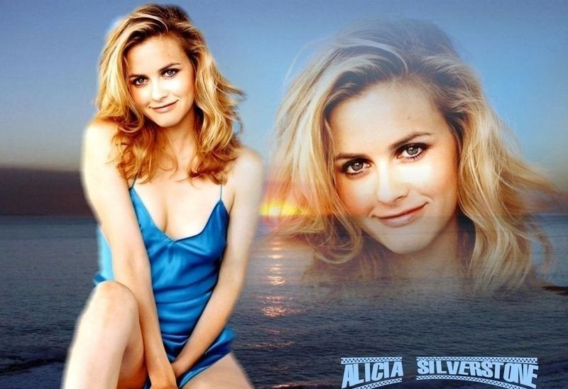 Alicia Silverstone nude. Photo - 25