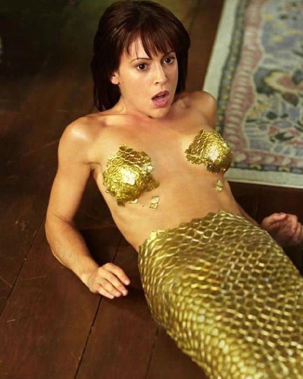 Alyssa Milano nude. Photo - 42