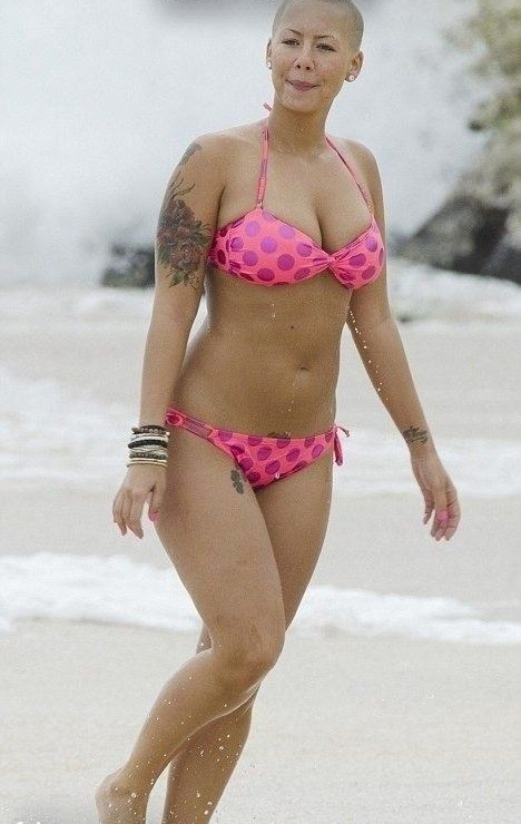 Amber Rose nude. Photo - 10