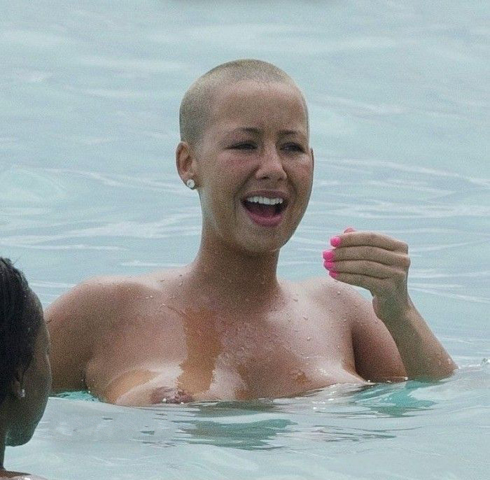 Amber Rose nude. Photo - 7