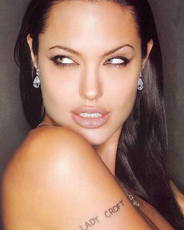Angelina Jolie nude. Photo - 46