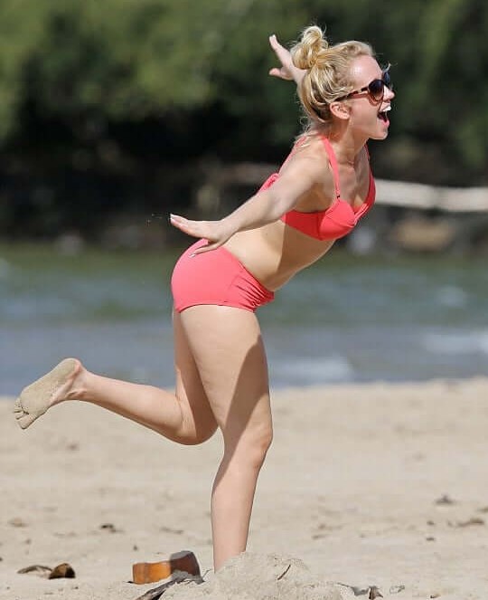 Anna Camp nude. Photo - 8