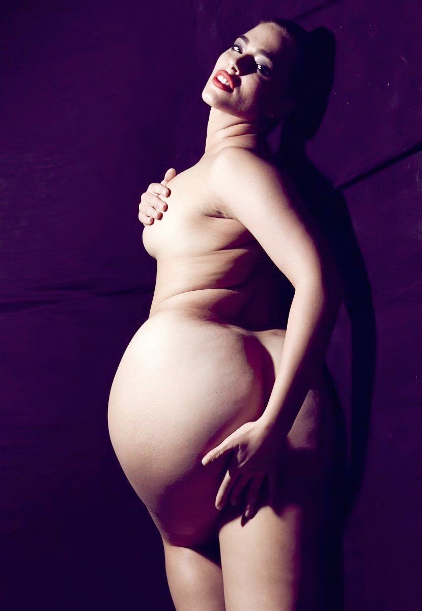 Ashley Graham nude. Photo - 45