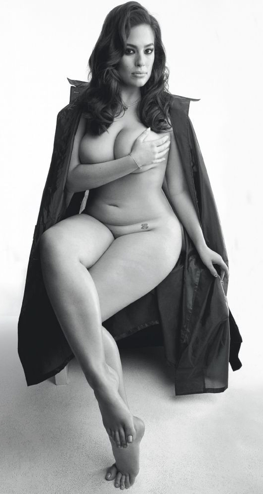 Ashley Graham nude. Photo - 96