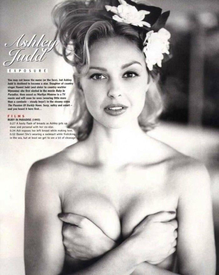 Ashley Judd nude. Photo - 5