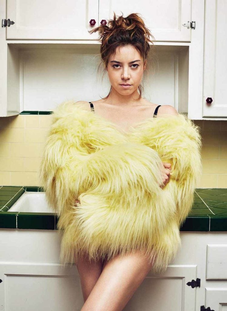 Aubrey Plaza nude. Photo - 13
