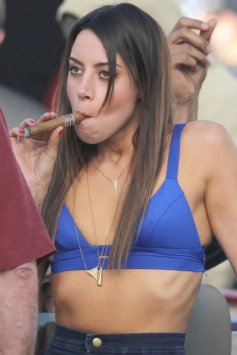 Aubrey Plaza nude. Photo - 20