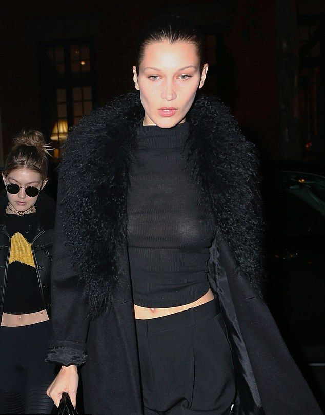 Bella Hadid nude. Photo - 18
