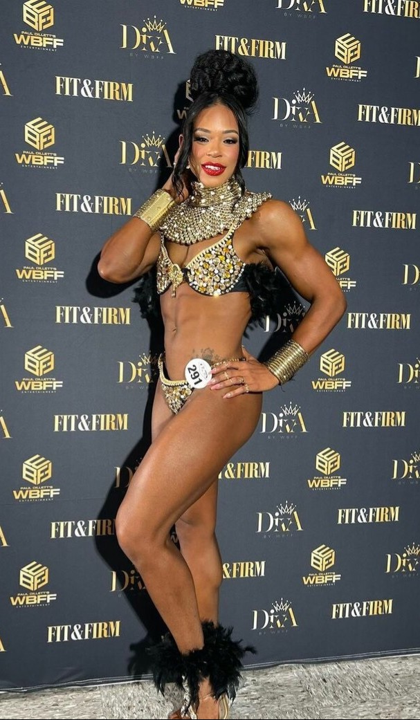 Bianca Belair nude. Photo - 5
