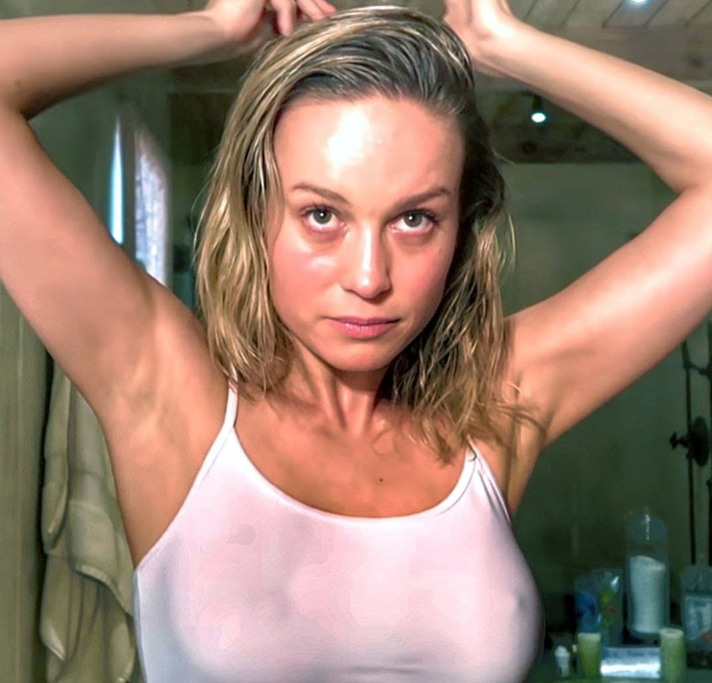 Brie Larson nude. Photo - 12