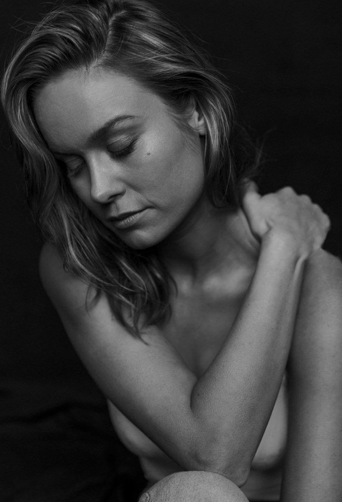 Brie Larson nude. Photo - 14