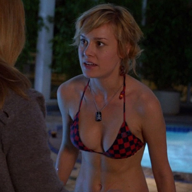 Brie Larson nude. Photo - 17
