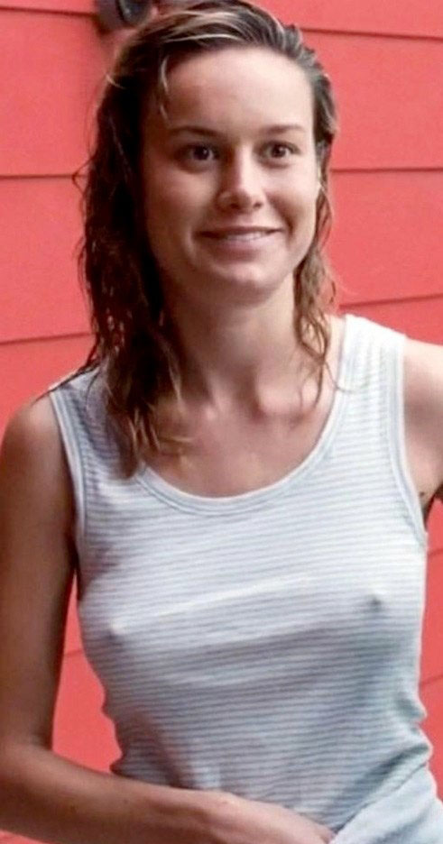 Brie Larson nude. Photo - 9