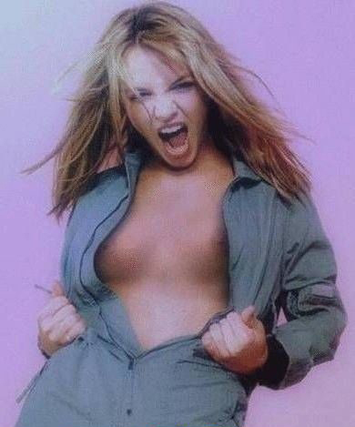 Britney Spears nude. Photo - 20