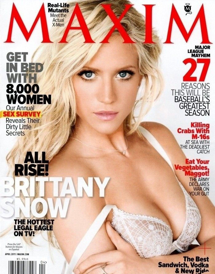 Brittany Snow nude. Photo - 8