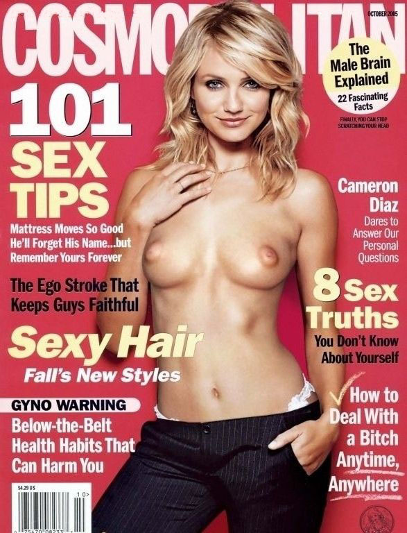 Cameron Diaz nude. Photo - 54