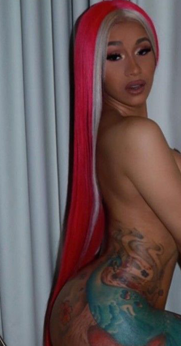 Cardi B nude. Photo - 12