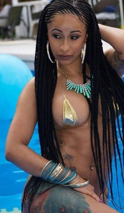 Cardi B nude. Photo - 13