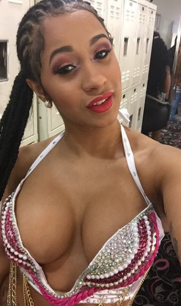 Cardi B nude. Photo - 17