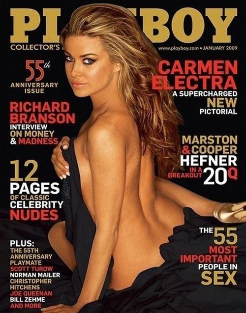 Carmen Electra nude. Photo - 29