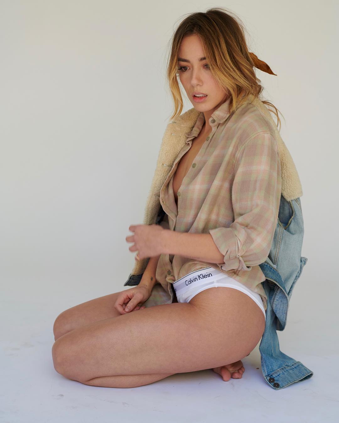 Chloe Bennet nude. Photo - 6