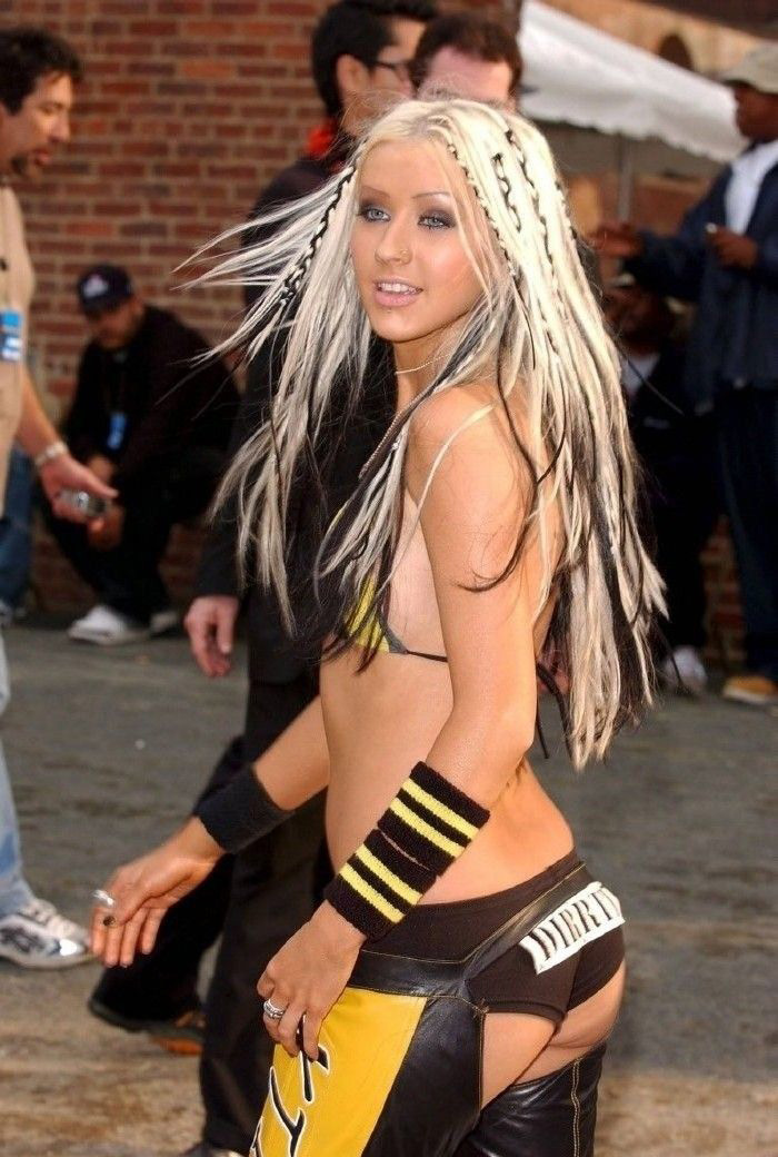 Christina Aguilera nude. Photo - 114
