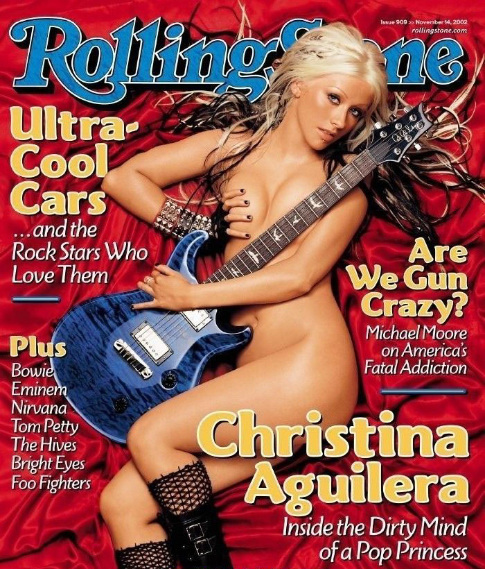 Christina Aguilera nude. Photo - 24