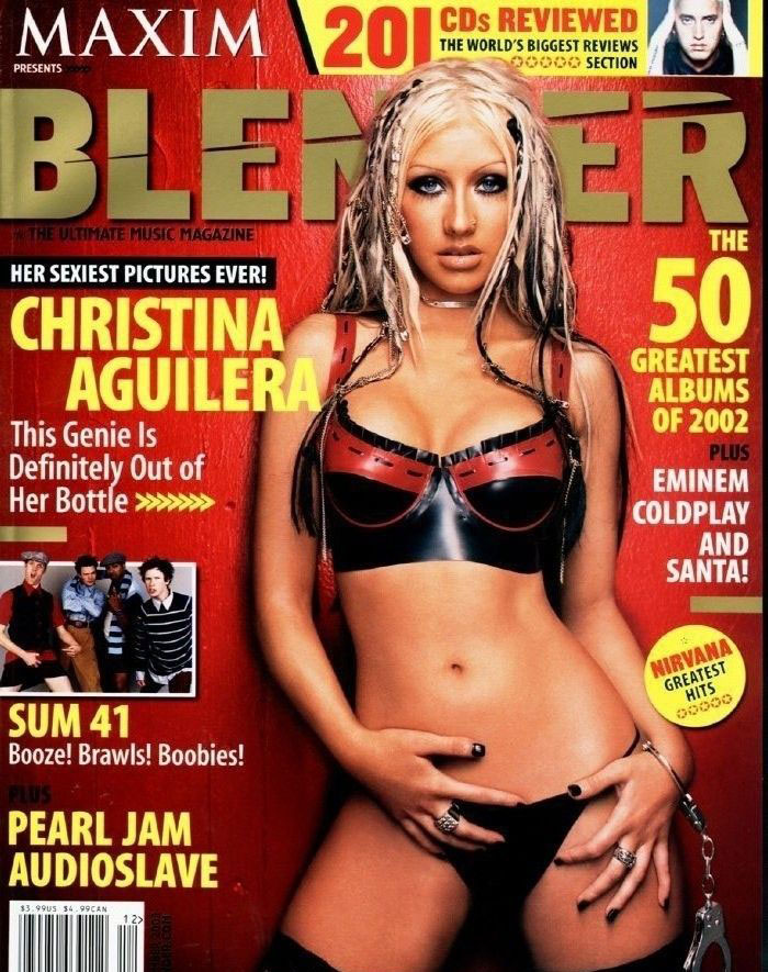 Christina Aguilera nude. Photo - 37