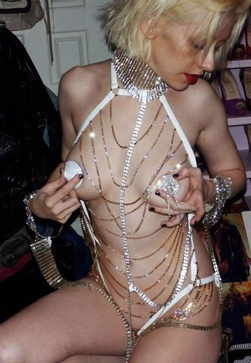 Christina Aguilera nude. Photo - 46