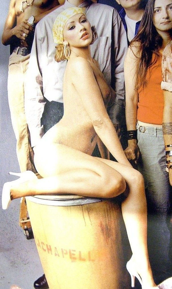 Christina Aguilera nude. Photo - 64