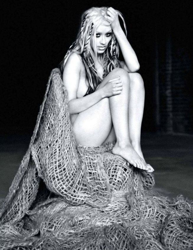 Christina Aguilera nude. Photo - 87