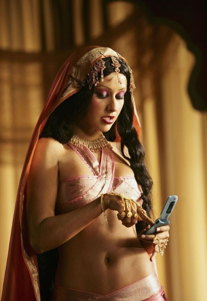 Christina Aguilera nude. Photo - 97