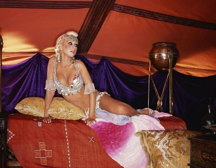 Christina Aguilera nude. Photo - 99