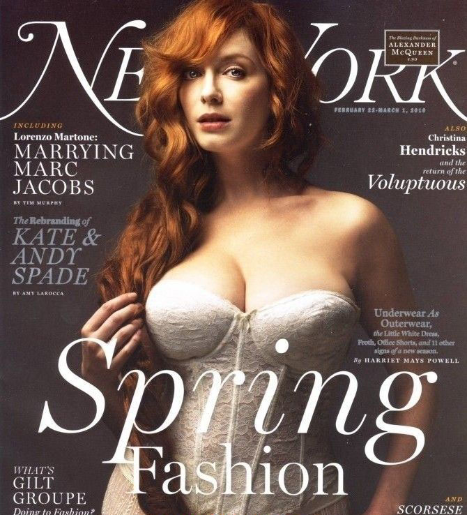 Christina Hendricks nude. Photo - 9