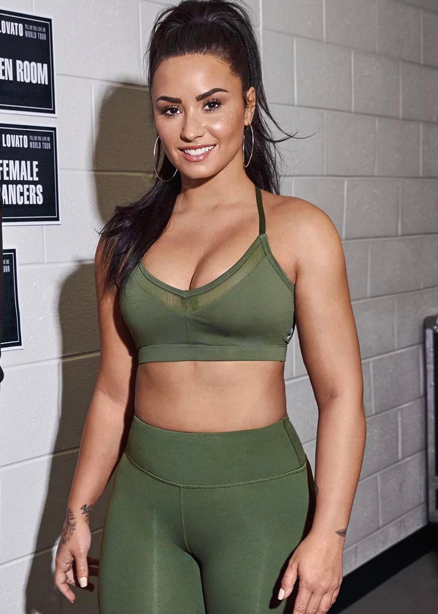 Demi Lovato nude. Photo - 3