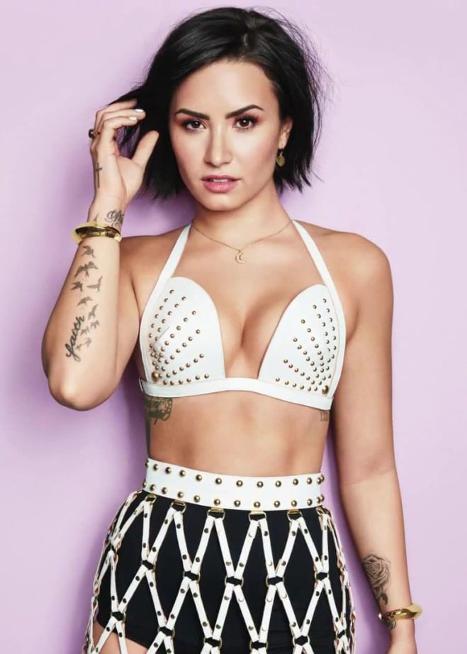 Demi Lovato nude. Photo - 8